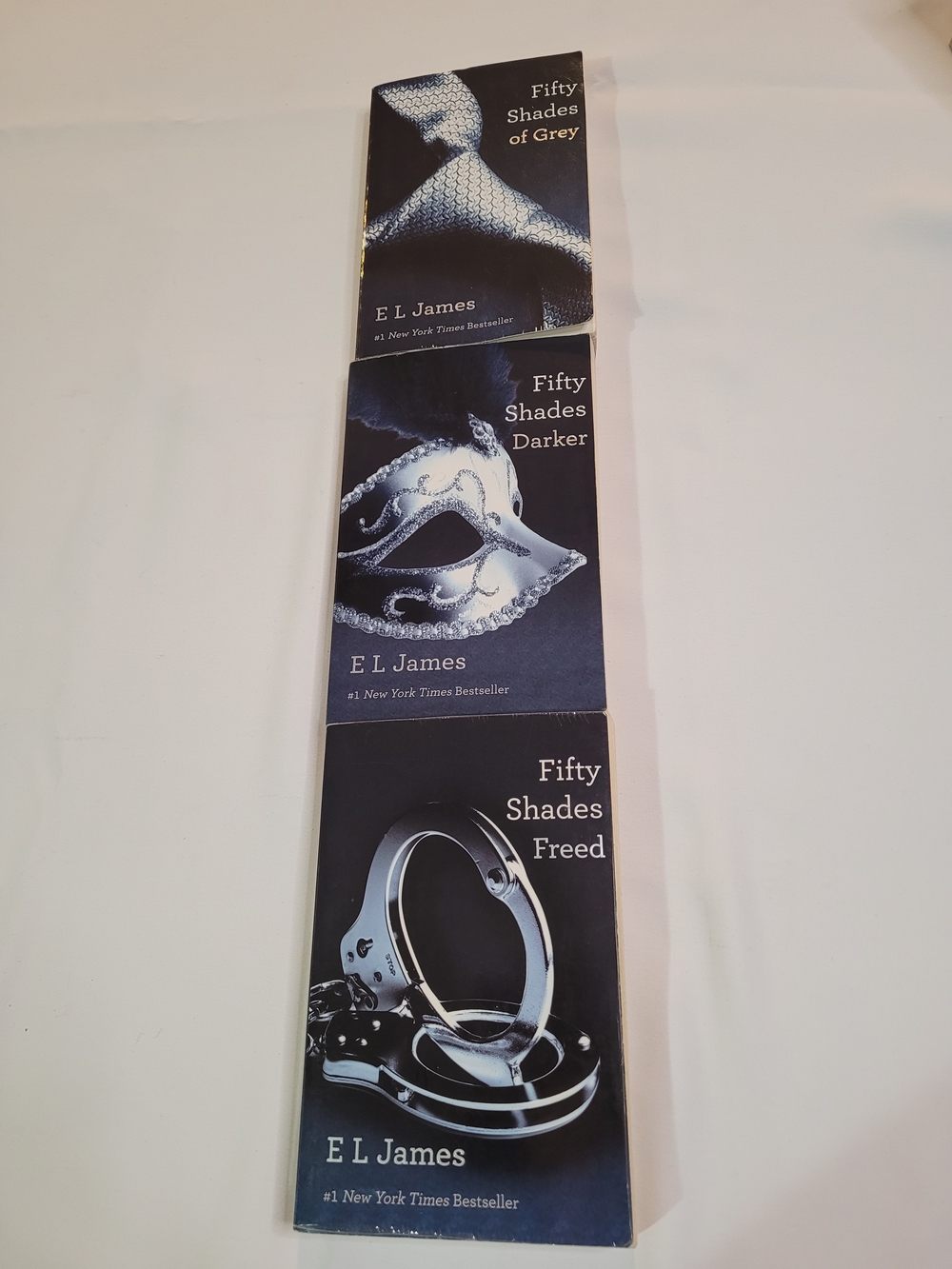 Fifty Shades Trilogy Boxed Set - Black